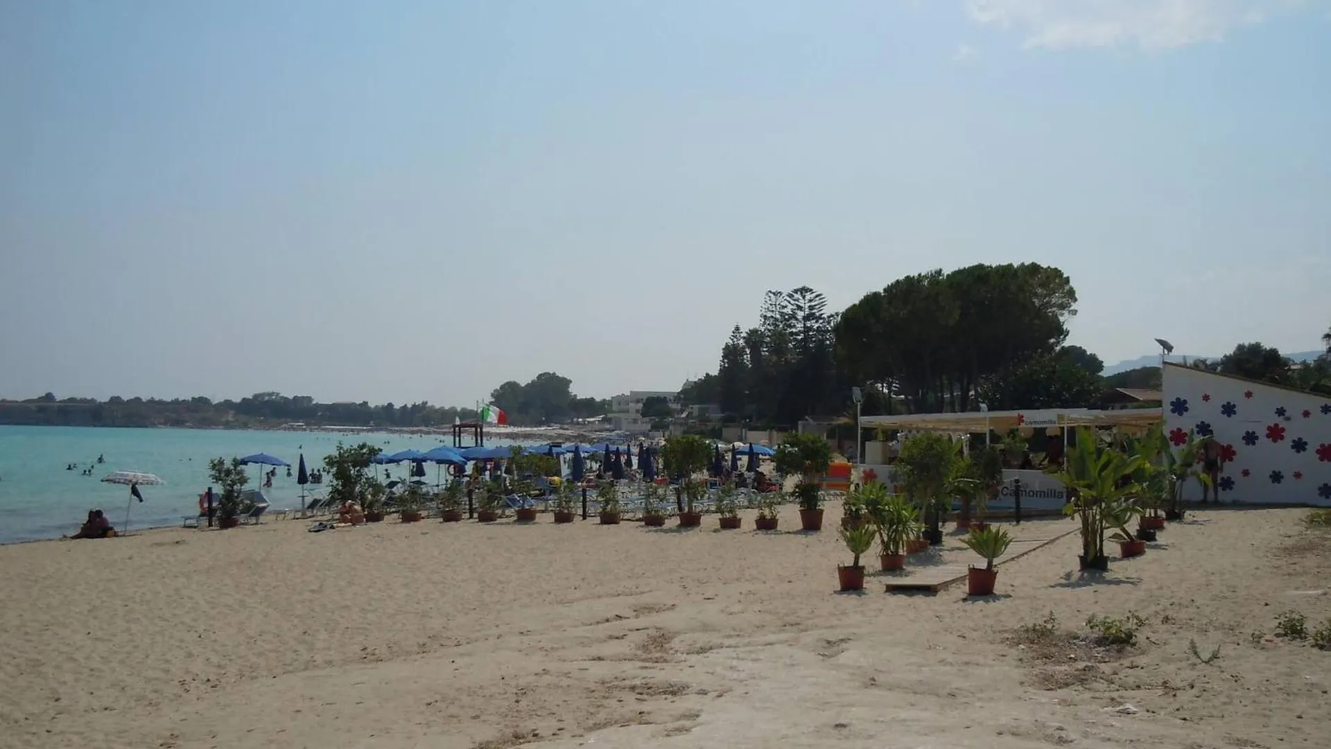 Carlo Apartment In Villa Near The Sea - Wi-Fi Fontane Bianche